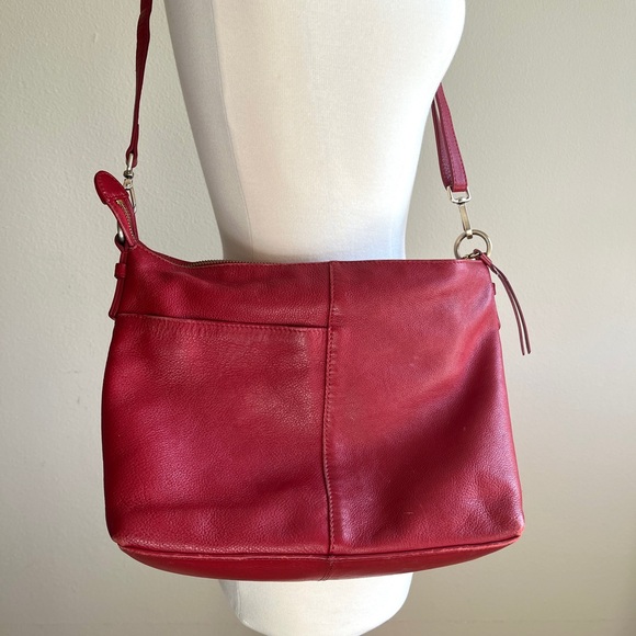 RADLEY LONDON Red Crossbody Bag - Picture 7 of 16